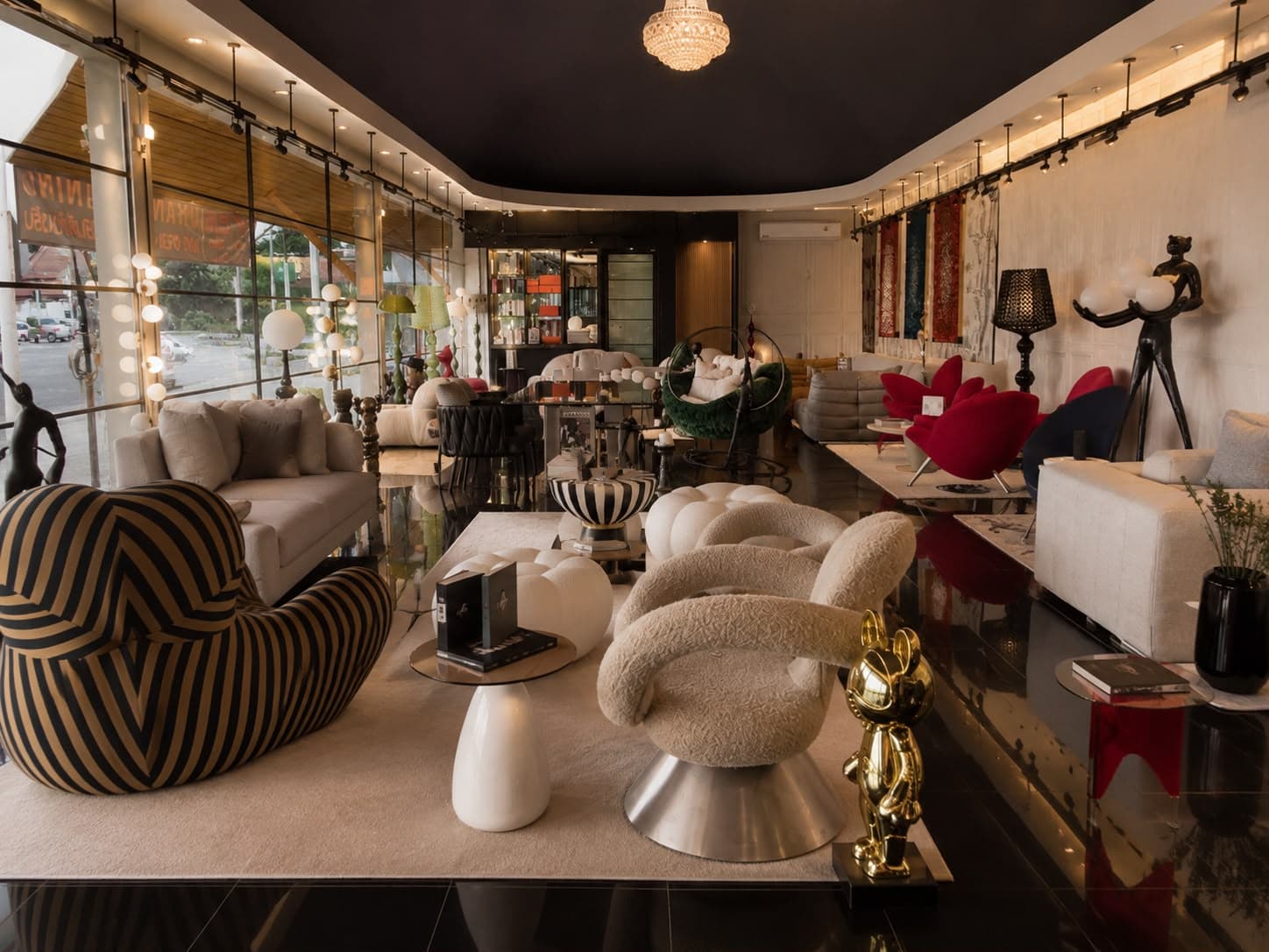 In the Showroom